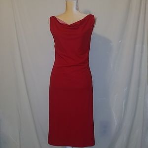 Reversible Express red & pink dress size 7/8 nwt